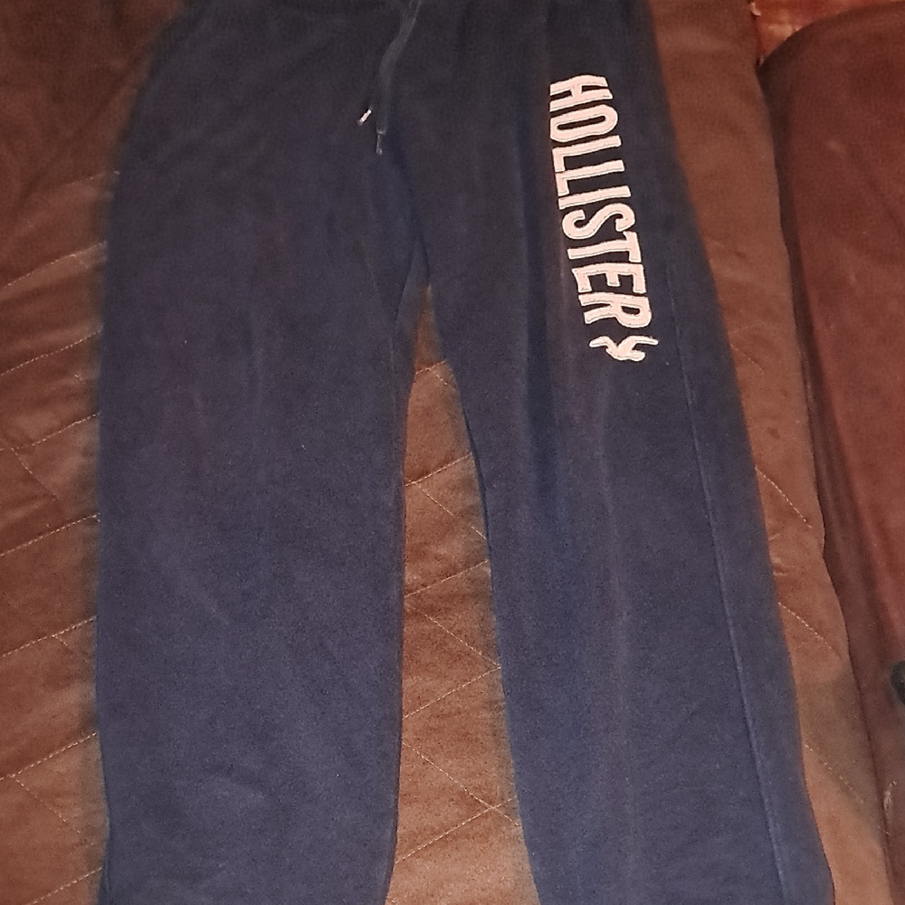 Hollister Dark Blue Sweat Pants